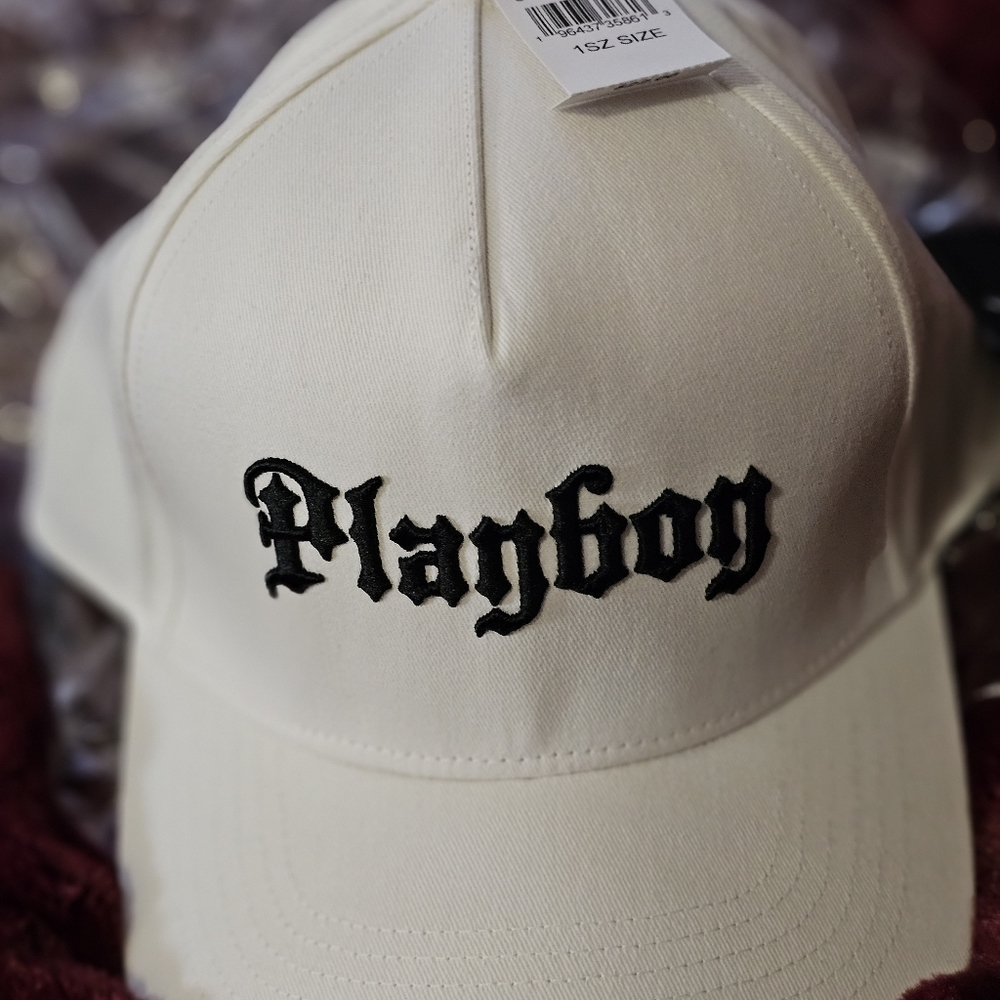 Playboy Snapback hat (Pacsun exclusive)